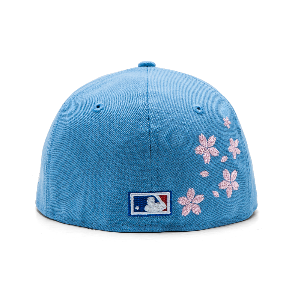 Toronto Blue Jays 59FIFTY Cherry Blossom Chainstitch Sky Blue – Styll