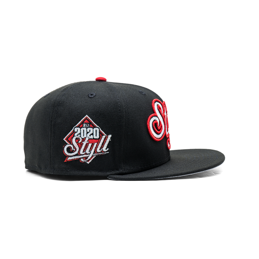 theredthread S logo cap scarlet wh×gry theredthread S logo cap scarlet wh×gry THEREDTHREAD / ザ