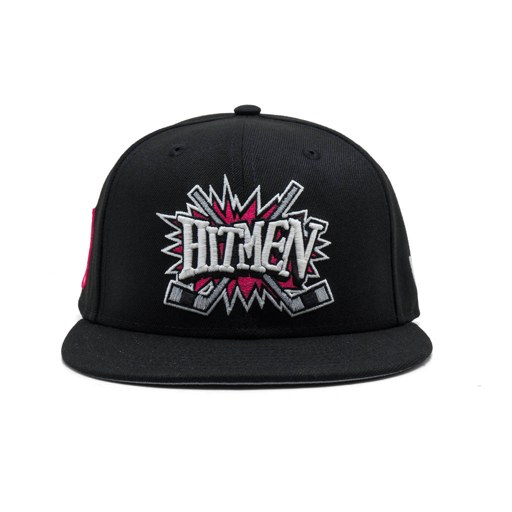 Calgary Hitmen 59FIFTY Script Logo – Styll