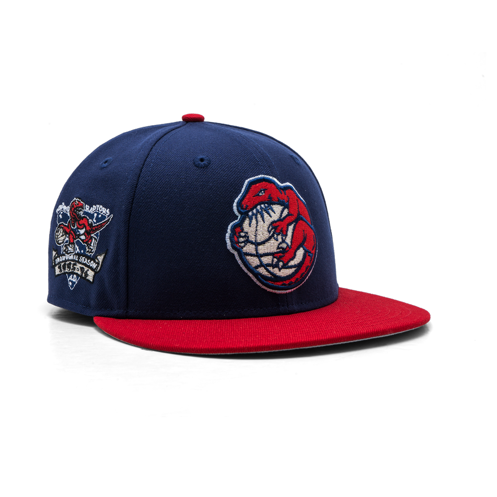 Toronto Raptors 59FIFTY Blue/red The Original Raptor – Styll