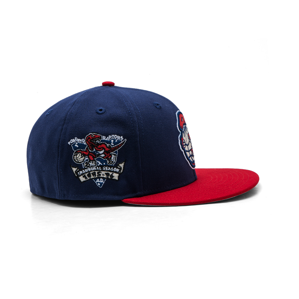 Toronto Raptors 59FIFTY Blue/red The Original Raptor – Styll