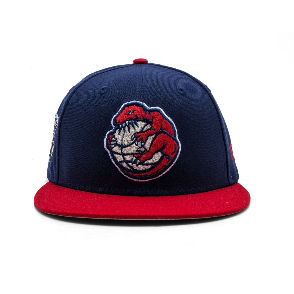 Toronto Raptors 59FIFTY Blue/red The Original Raptor – Styll