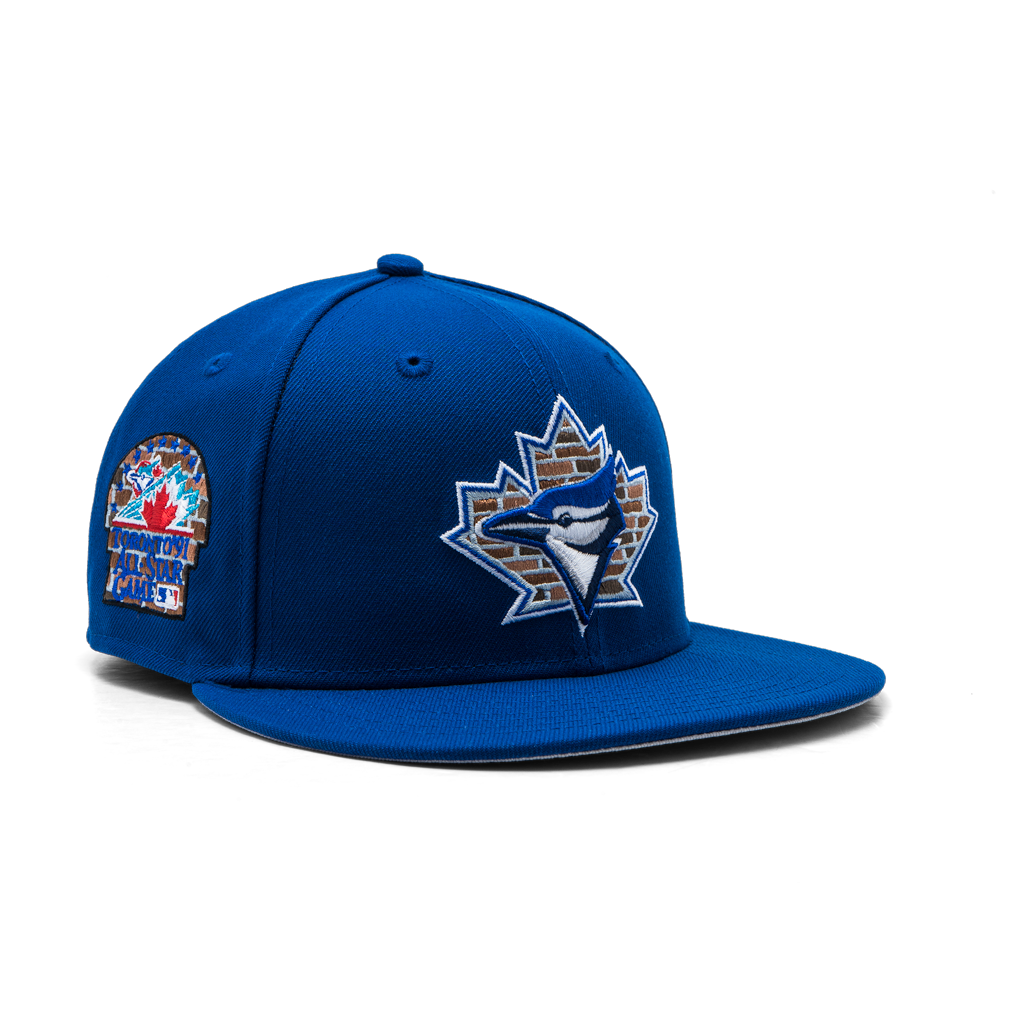 Toronto Blue Jays 59FIFTY Brickwork Blue – Styll